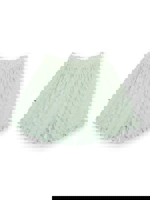 Kite Girls Organic Easy On Culottes Ticking