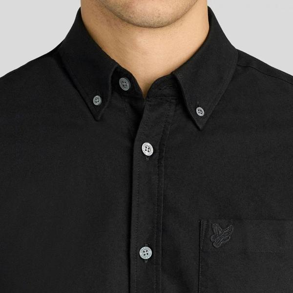 Lyle & Scott Tonal Plain Oxford Shirt