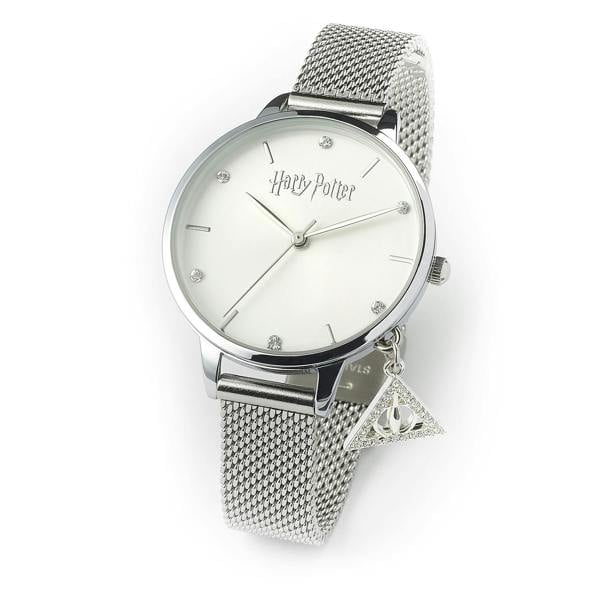 Harry Potter Deathly Hallows charm watch with Crystal Elements