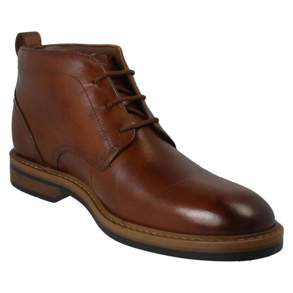 Clarks Mens Clarks Lace Up Chukka Boots Aldwin Chukka