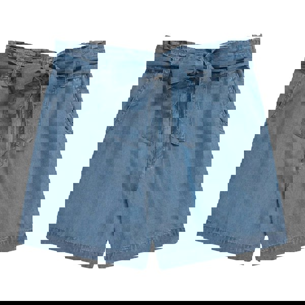 Animal Womens Loren Paperbag Shorts - Blue