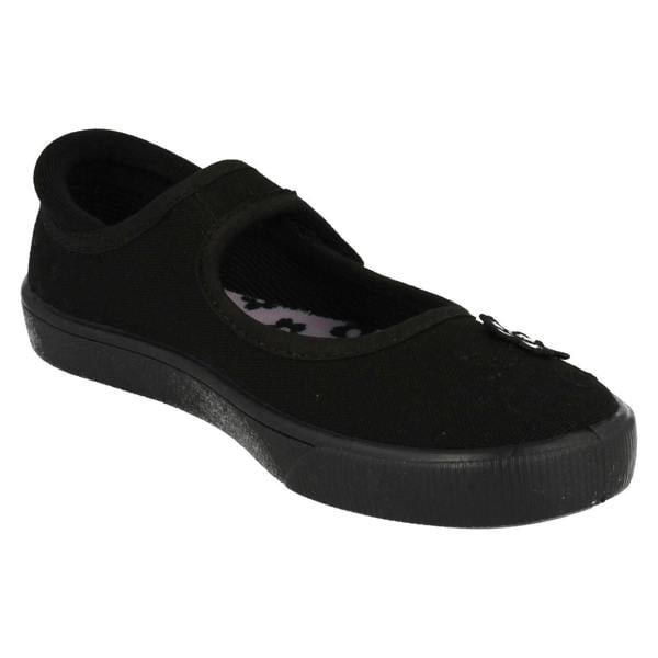 Clarks Girls Clarks Casual Pumps Hopper Go