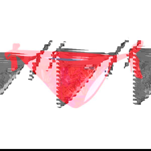 Regatta Womens Flavia Bikini Bottoms - Red Sky Print