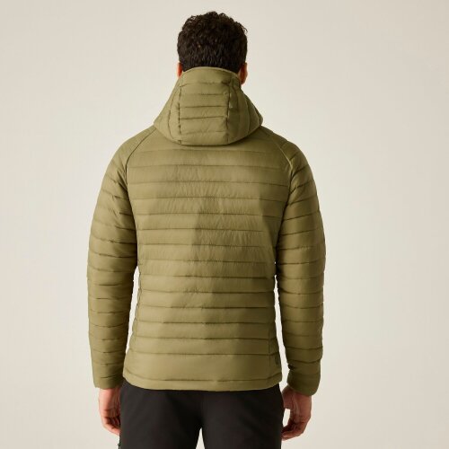 Dare 2B Mens Air Lite Baffled Padded Jacket - Martini Olive