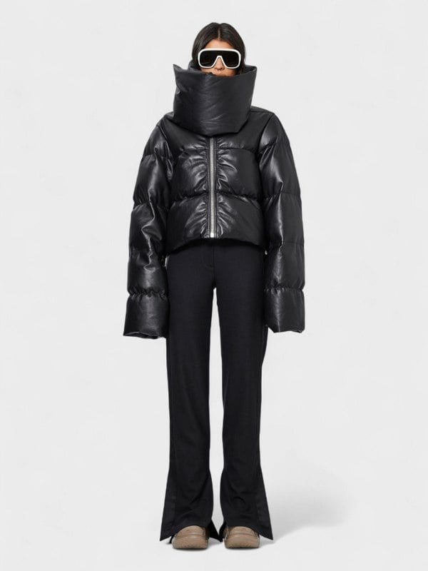 Off - White Tuxedo Split Pants Black - Supplied FashionOff - White