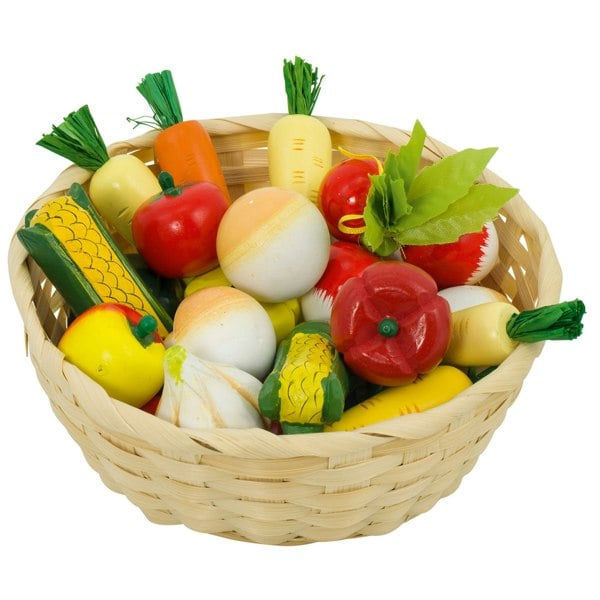Goki Vegetables in a Basket
