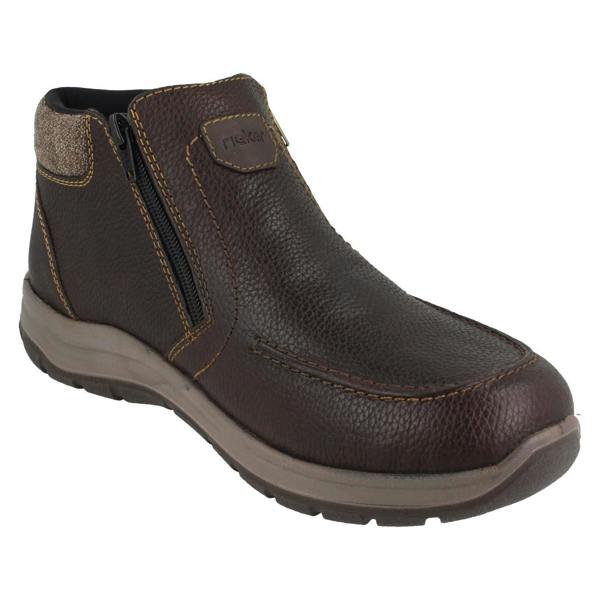 Rieker Mens Rieker Ankle Boots 03660
