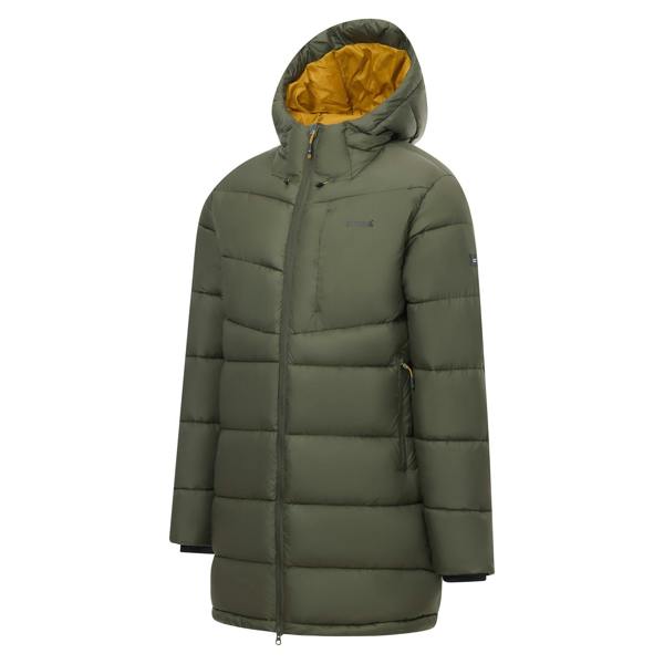 Regatta Mens Browen Padded Jacket - Dark Khaki/Wood Brown