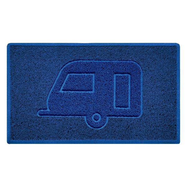 Nicoman "Caravan" Grey Spaghetti Door Mat