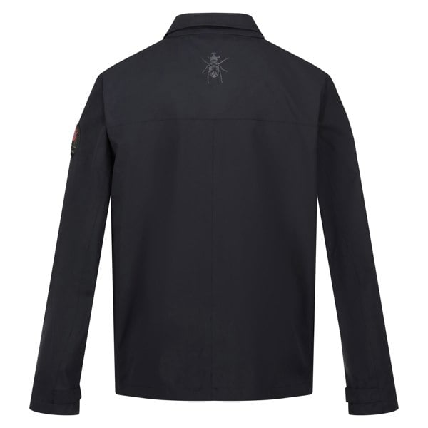 Regatta Mens Christian Lacroix Ramatuelle Waterproof Jacket - Black