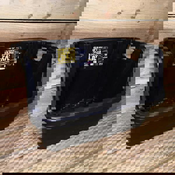 Samuel Alexander Singular 59 x 41 x 36cm Heavy Duty Stackable Crate / Pick Bin with Handles