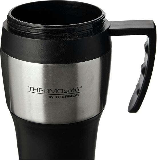 Thermos ThermoCafe 2010 Stainless Steel Travel Mug 400ml