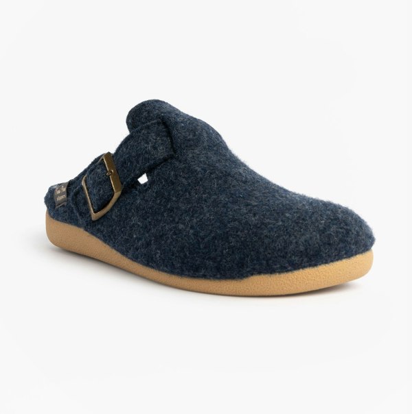 Toni Pons MIMA-FP Womens Mule Slippers Blue