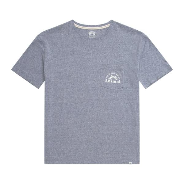 Mountain Warehouse Womens/Ladies Elena Organic Pocket T-Shirt - Navy - 