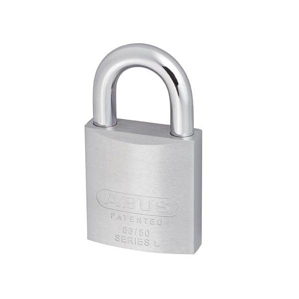 Abus Mechanical 83 Series Chrome Plated Brass Padlock - Multi Colour - 