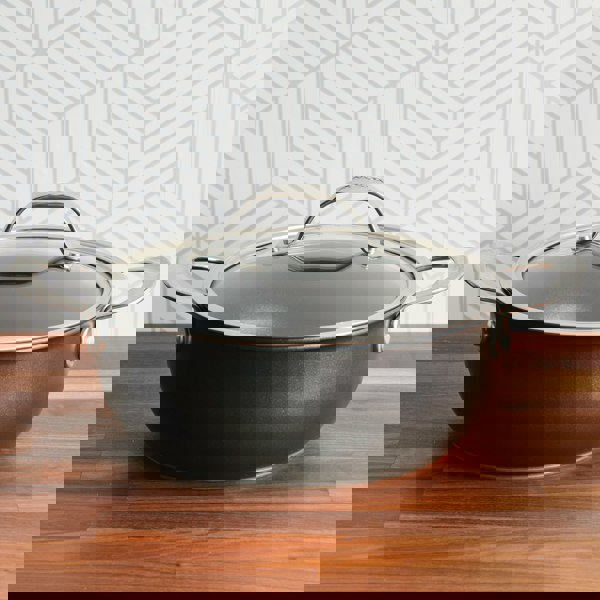 Anolon X SearTech: Non-Stick Casserole Pan & Lid