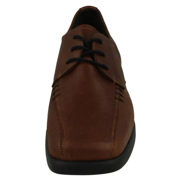 Nil Simile Ladies Nil Simile Narrow Fitting Leather Lace-Up Shoes Sussex