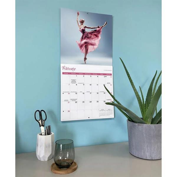Ballet Calendar 2027, Wall Calendars, Month To View, Lifestyle, Gift