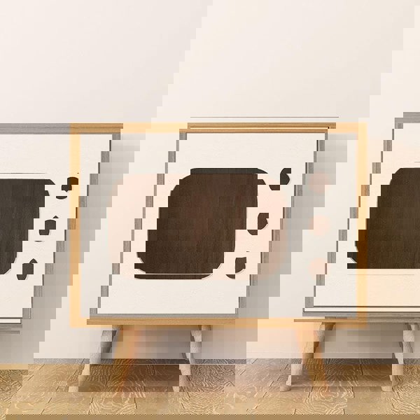 Durame Bedside Table With Pet House, Cat House-Weilai Concept-Weilai Concept