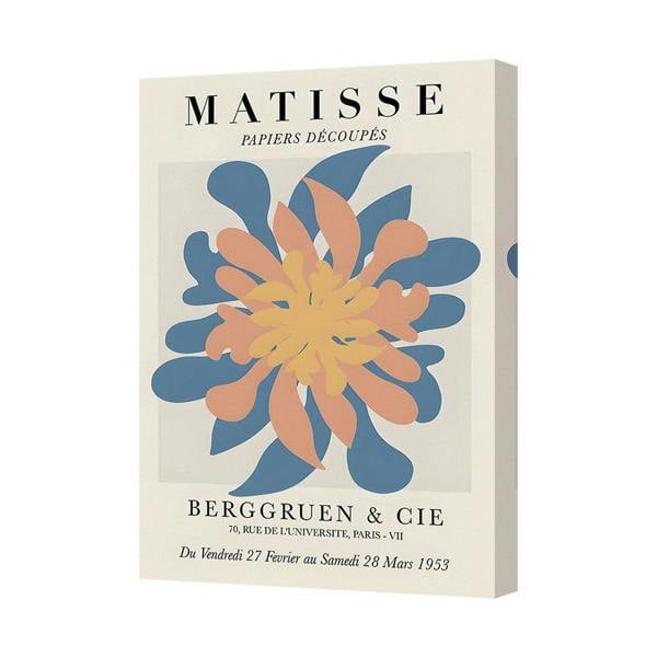 Benjamin Tate Design Matisse Papiers Decoupes Canvas Print Wall Art Berggruen And Cie Paris