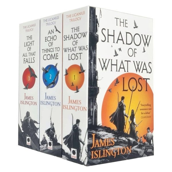 James Islington The Shadow of What Was Lost, An Echo of Things to Come, The Light of All That Falls