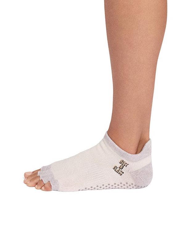 ToeSox Low Rise Half Toe Women's Yoga Grip Socks