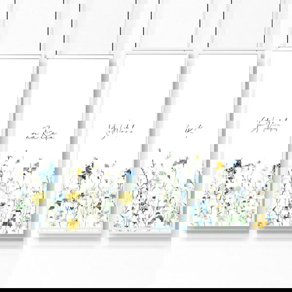 Bathroom Decor Small | Set of 2 wall art prints