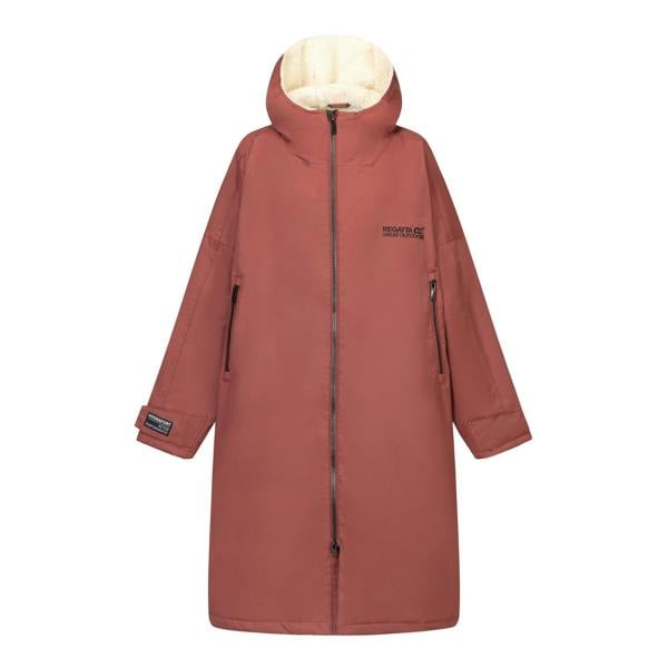 Regatta Unisex Adult Seaside Waterproof Changing Robe - Dark Cherry - 