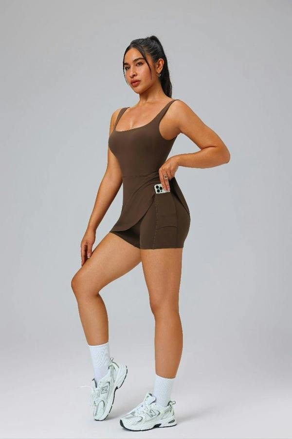 Anniou UPF 50+ Golf Tennis Active Dresses