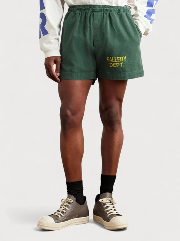 Gallery Dept. Zuma Shorts Hunter Green - Mens