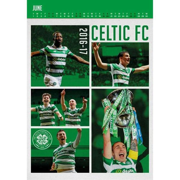 Celtic FC Collector's Edition A3 Calendar 2027, Wall Calendars, Month To View, Sports, Gift