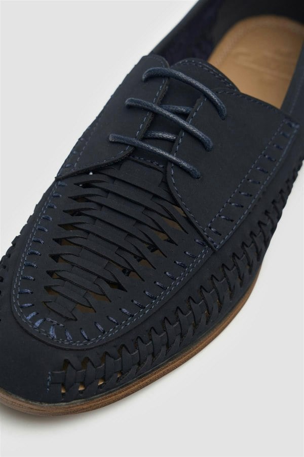 House of Cavani Calvina Navy Shoe