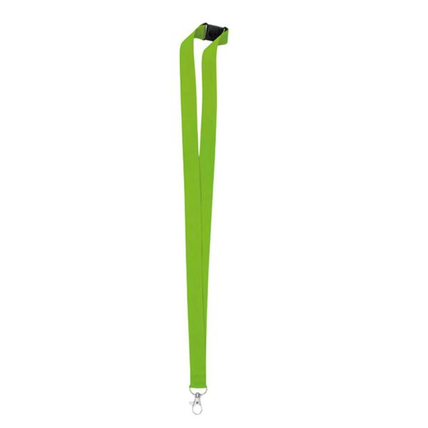 MidOcean Wide Lany Hook Lanyard - Lime - 