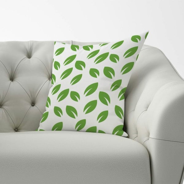 Warren Reed Leaves Pattern Cushions