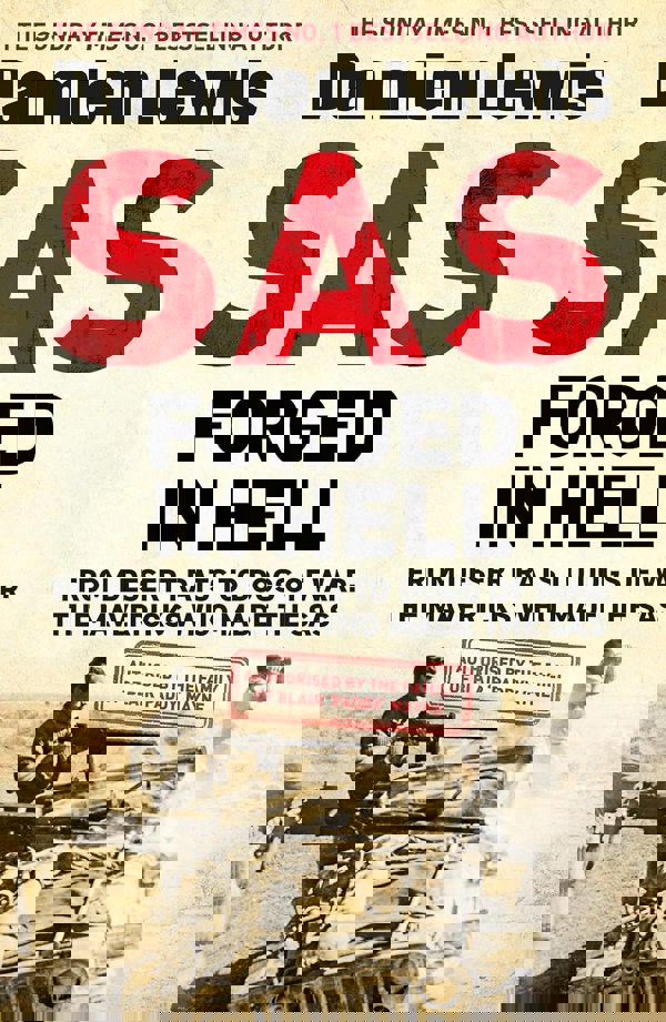 Damien Lewis 5 Books Collection Set (SAS Brothers in Arms, SAS Forged in Hell, SAS Daggers Drawn, SAS Shadow Raiders, SAS Italian Job)