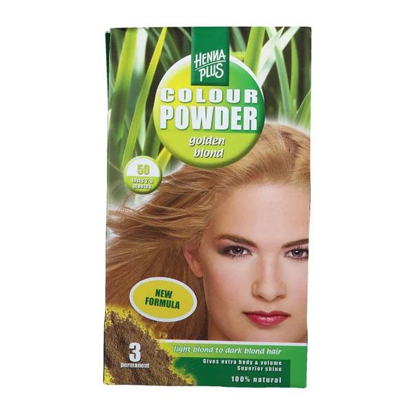 HENNAPLUS Colour Powder Golden Blonde 50
