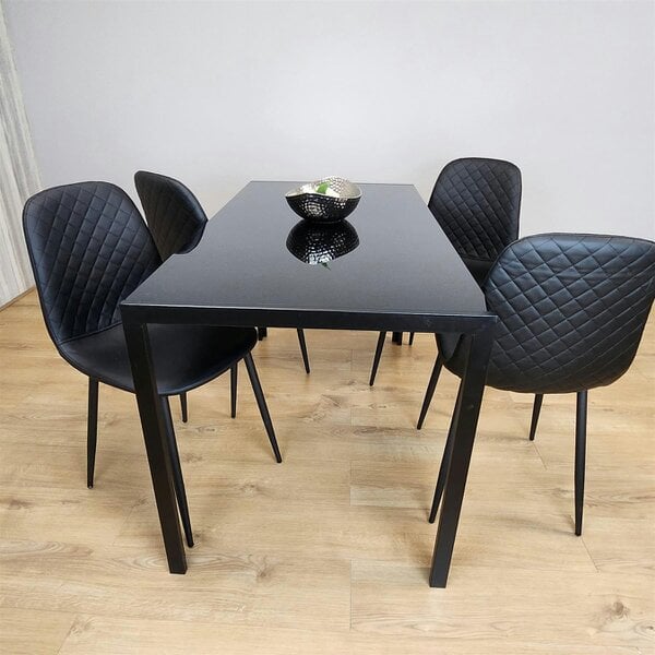 Kosy Koala Dining Table Set with 4 Chairs Dining Room and Kitchen table set of 4