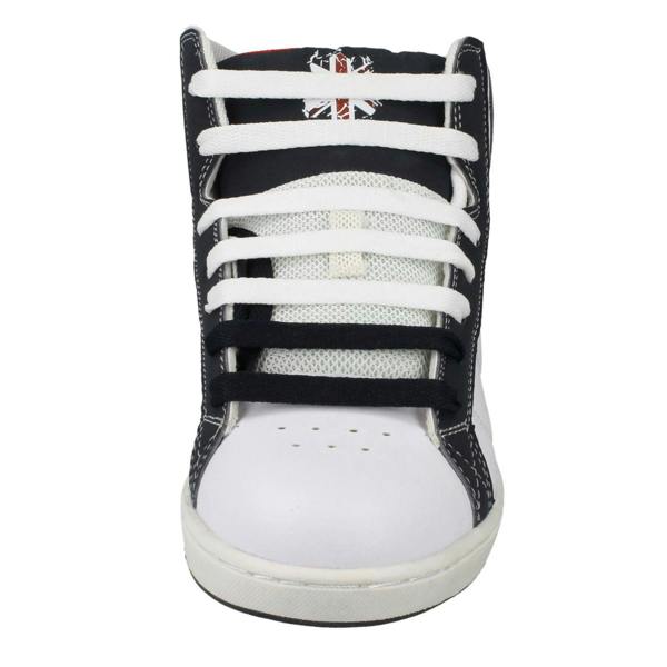 Boys Mercury Hi Top Trainers Torch