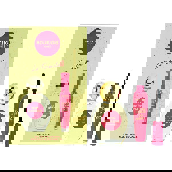 Bourjois La Formidable 2 Piece Gift Set: Eau de Parfum 50ml - Mascara 7ml