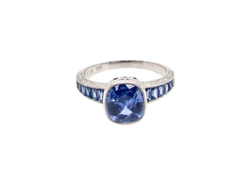 Vintage Tom A fine Sapphire Ring