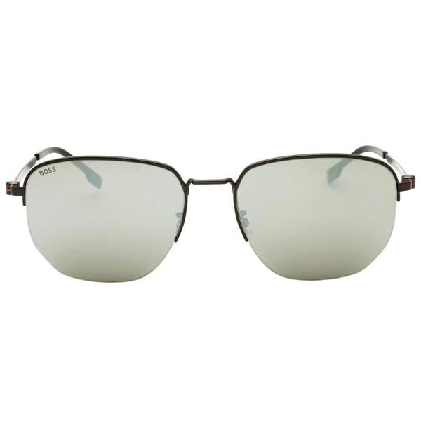 Hugo Boss BOSS 1538/F/SK 0R80 T4 MTDK RUTH/SILVER SP Sunglasses Male 57X18X145 One Size