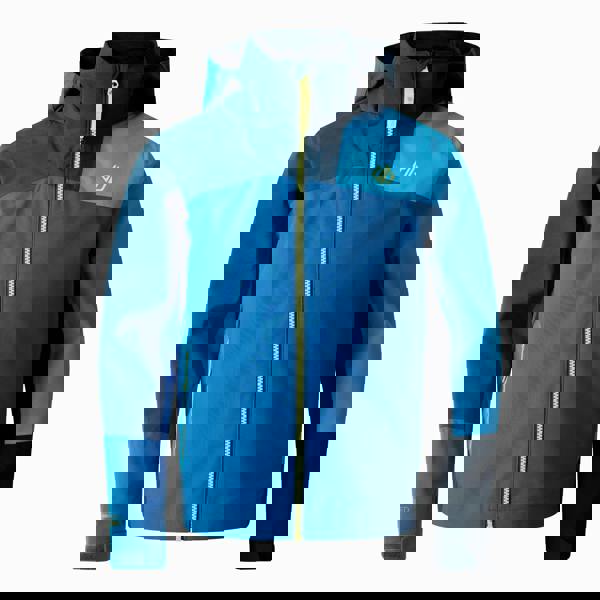 Dare 2B Childrens/Kids Explore II Waterproof Jacket - Moonlight Denim/Blue Sapphire - 