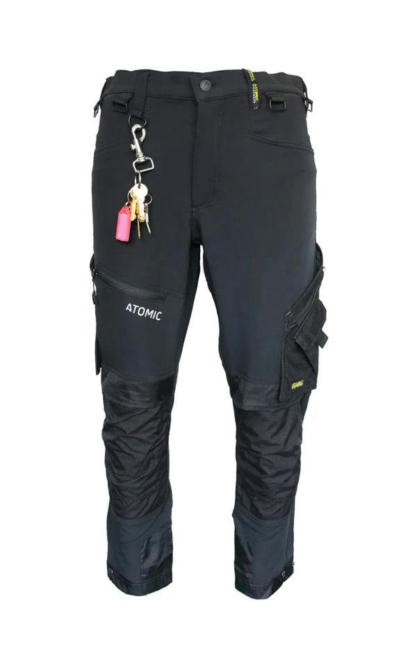 Slim Fit Stretch Work Trouser with Removable Holster Pockets - Hi-Vis Trousers