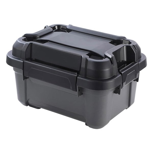 Black Bunker Storage Trunk For Tradesman & Handyman