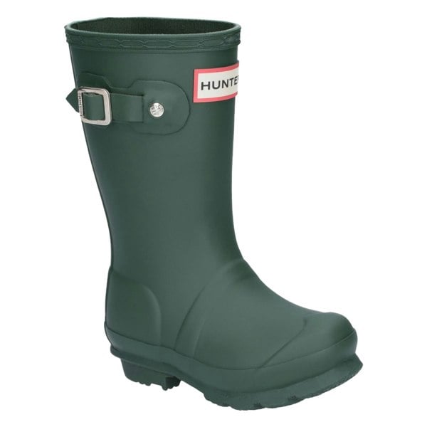 Hunter Original Rubber Green Wellington Boots