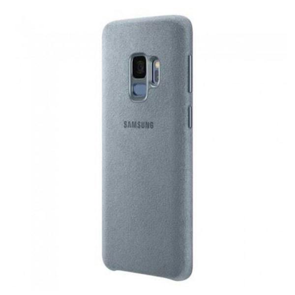 Samsung Galaxy S9 Alcantara Cover Mint - EF-XG960AMEGWW