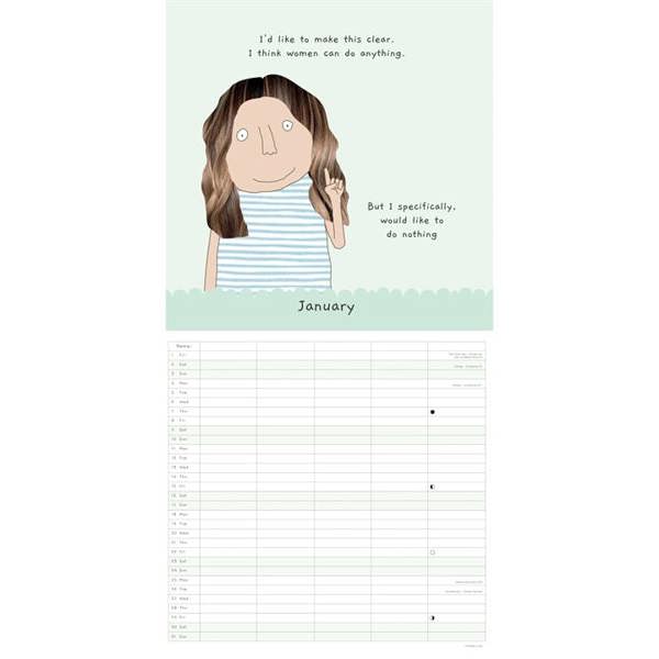 Rosie Made A Thing Family Planner 2027, Family Planners, Month To View, Humour, Gift