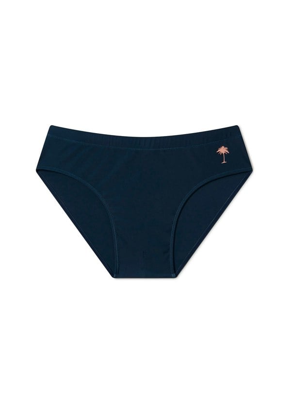 BOARDIES Navy / Orange Swim Brief