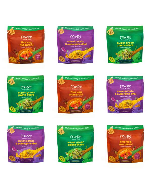 The Ultimate Feeding Bundle - 9 meals More