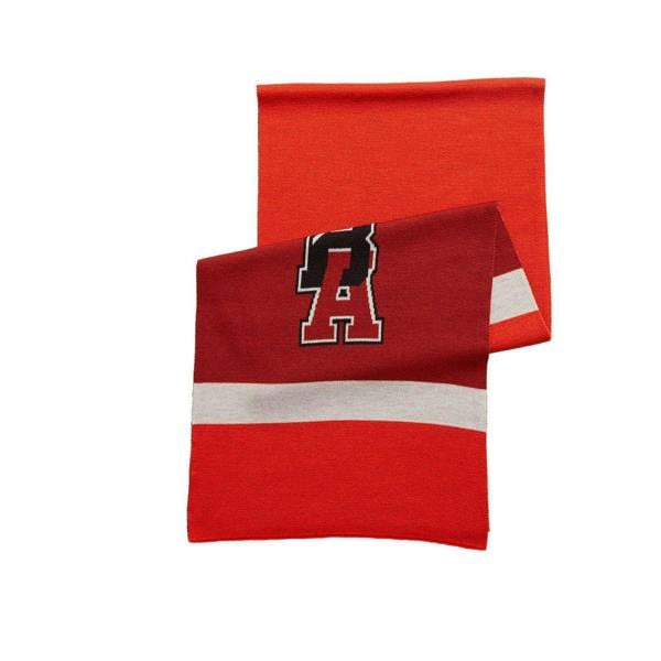 Boss Wool Blend Scarf - Orange - 